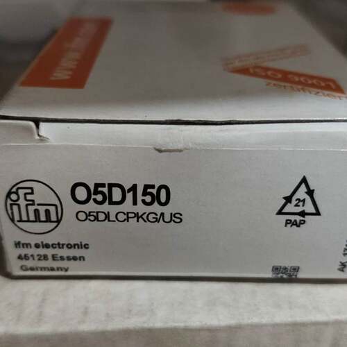 维修IFM O5D150，易福门激光测距传感器议价