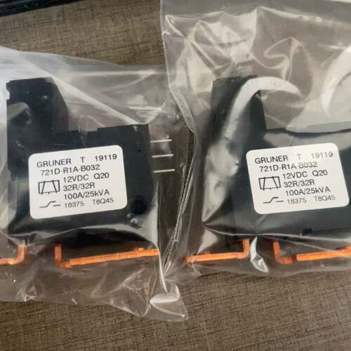 可维修UL-721D-R1A-B032 旁路接触器GRUNER议价
