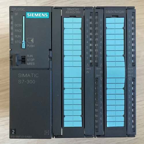可维修西门子300plc模块 cpu，6es7 313-5BF03议价