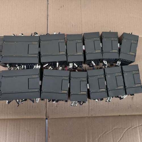 维修S7-200 PLC 6ES7 214-1AD23-0XB8，，，，西门子两组主机货