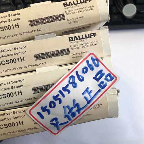 维修BALLUFF传感器bcs001h议价