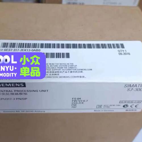 维修6ES7 317-2EK13-0AB0 S7-300CPU，，西门子系列模块工程余?