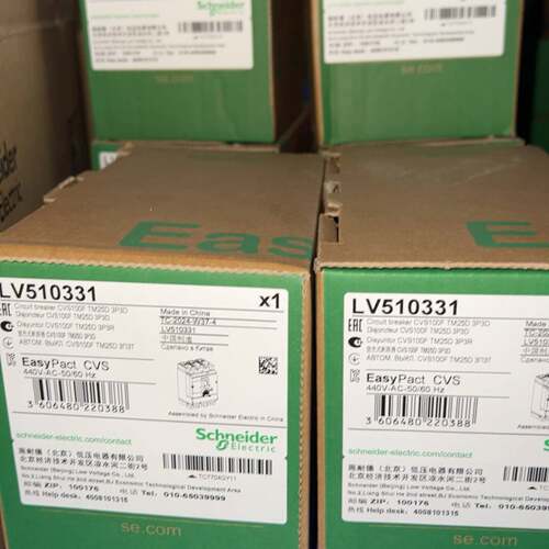 维修CVS100F TM25D 3P3D，施耐德塑壳断路器议价