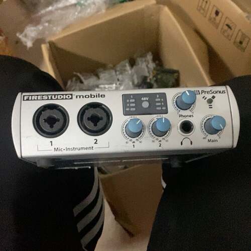 维修presonus firestudio mobile议价