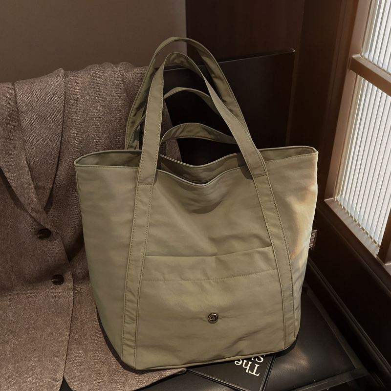 布袋包包女新款大容量时尚百搭单肩包潮托特包上班通勤韩版手提包