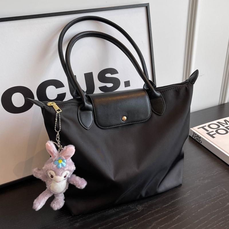 时尚布包女2025新款大容量托特包潮手提包简约休闲百搭单肩腋下包