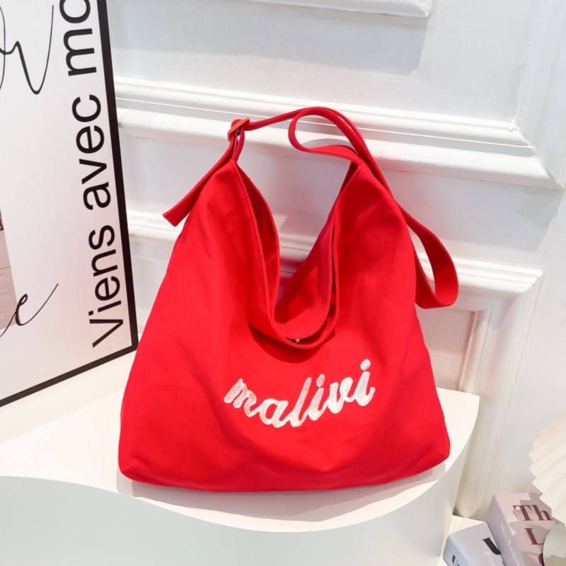 休闲布袋腋下包包女夏季2025新款韩国小众单肩通勤包大容量托特包,箱包皮具/热销女包/男包,托特包,淘宝优惠券,粉丝福利购,淘宝优惠卷