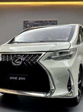 仿真雷克萨斯LM300H车模型摆件