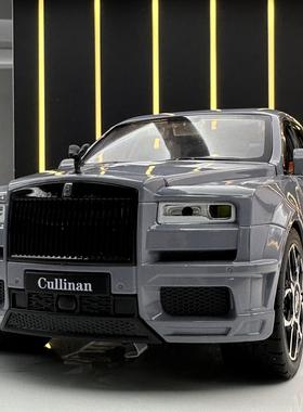 劳斯莱斯库里南合金车模型摆件