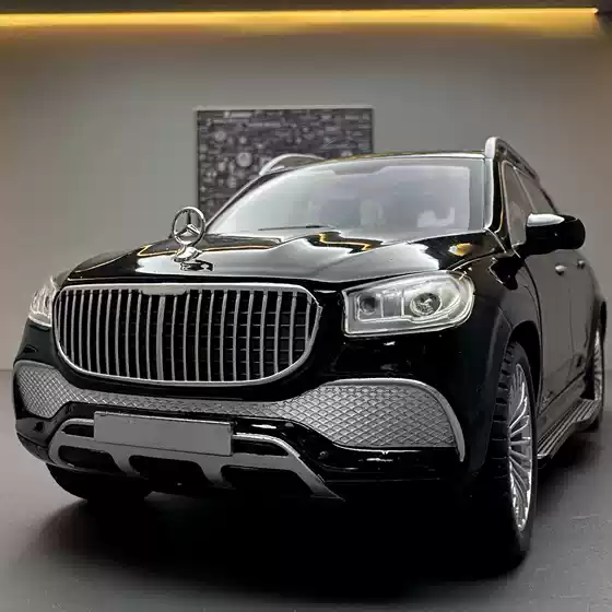 Maybach Gls600 Simulation Car Model Office Desktop Decoration Ornaments Living Room Wine Cabinet Tv Cabinet Decoration
