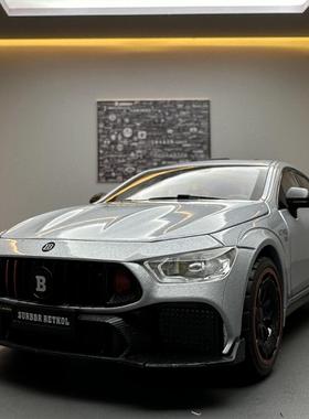 仿真合金车模型桌面装饰收藏摆件