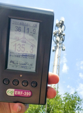 代购EMF390V2专业家用电磁辐射检测仪基站信号测量5160的升级版