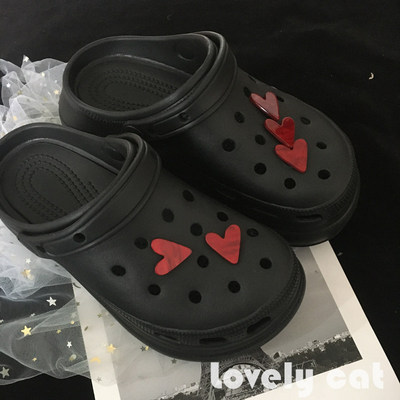 diy中国风手绘气质高级感鞋花