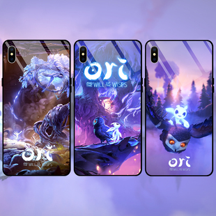 Ori精灵与萤火意志奥日与黑暗森林游戏周边定制手机壳苹果华为等