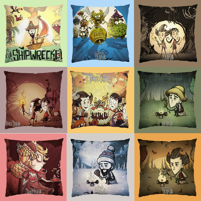 饥荒DON'TSTARVE游戏周边抱枕