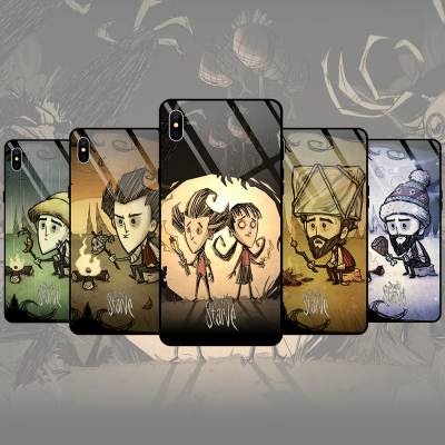 饥荒don'tstarve游戏周边手机壳