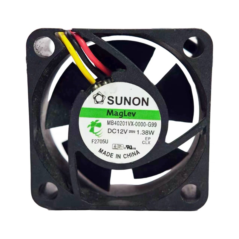 原装建准SUNON散热器MB40201VX-0000-G99静音风扇DC12V/1.38W
