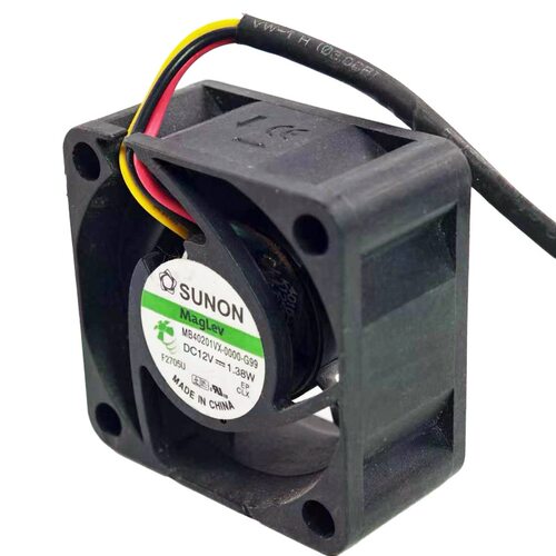 全新原装SUNON建准散热风机MB40201VX-00-G99静音风扇1.38W 3线