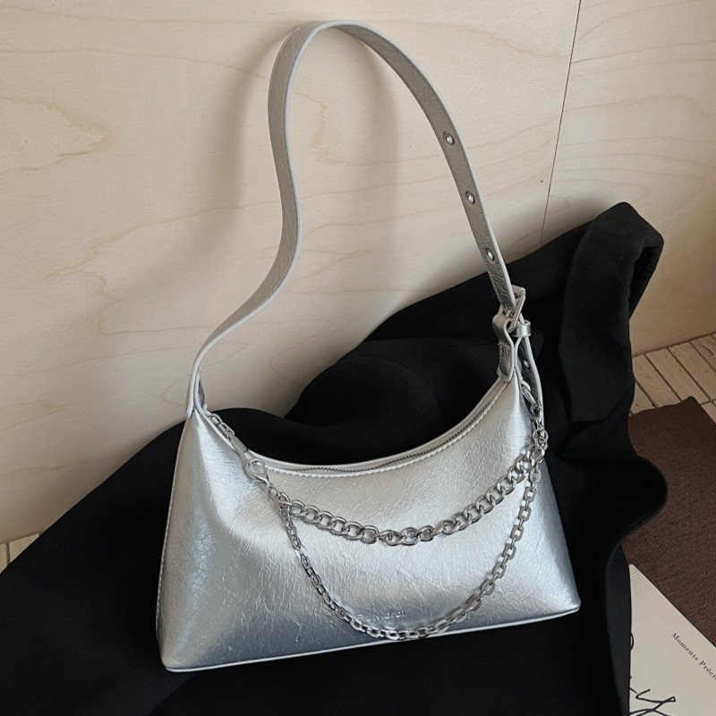 高级感精致时髦链条腋下包包女式2026早春新款气质百搭单肩斜挎包,箱包皮具/热销女包/男包,腋下包,淘宝优惠券,粉丝福利购,淘宝优惠卷