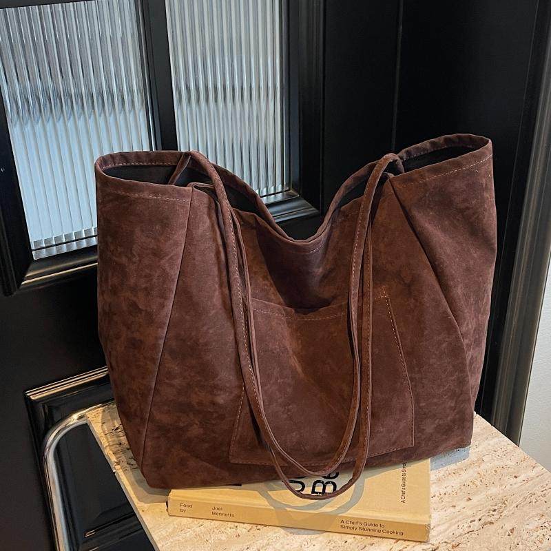 复古大容量托特包女2024秋冬新款百搭单肩腋下包上班通勤休闲女包,箱包皮具/热销女包/男包,托特包,淘宝优惠券,粉丝福利购,淘宝优惠卷