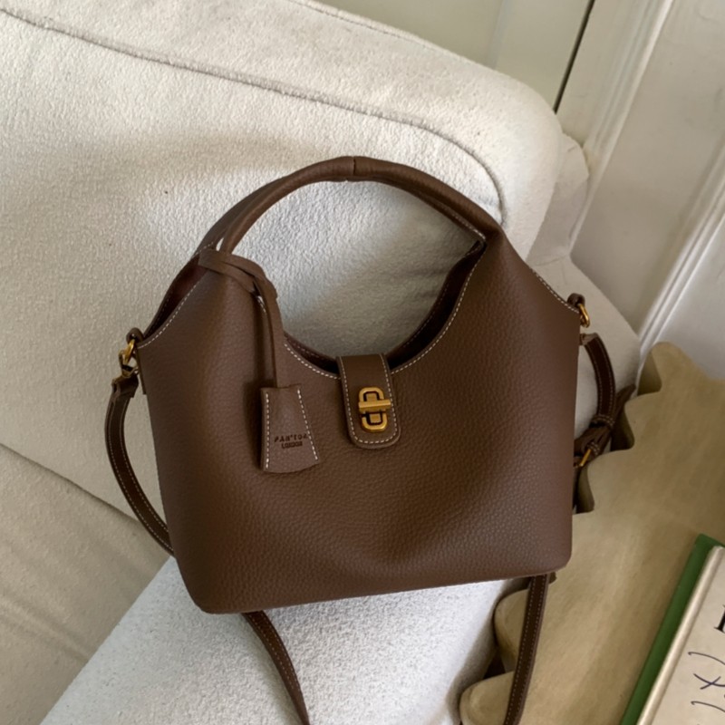 韩系软皮小众荔枝纹菜篮子水桶包包女士2026新款手提斜挎包单肩包,箱包皮具/热销女包/男包,水桶包,淘宝优惠券,粉丝福利购,淘宝优惠卷