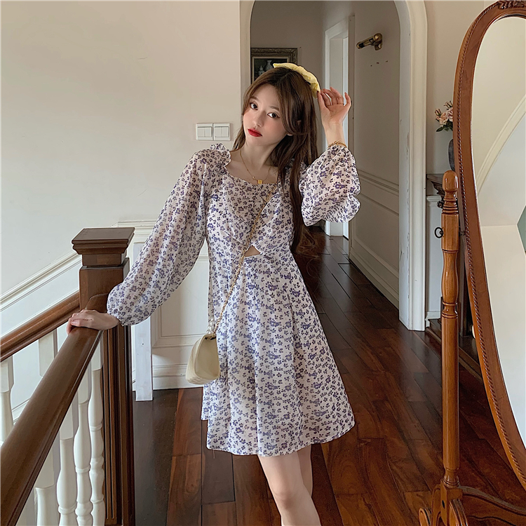 Real Korean chic age reducing dress