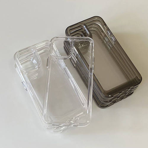 透明太空壳适用于苹果17iPhone13/14promax手机壳xsmax/8p简约sjk