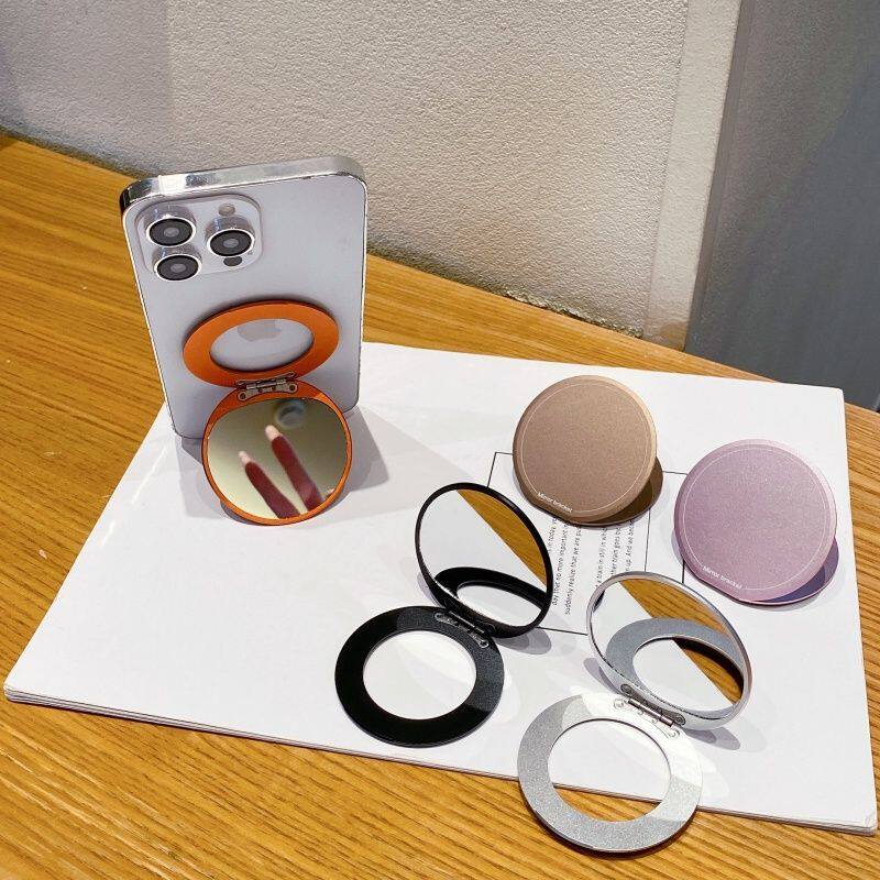 高清镜子支架磁吸吸附可选手机壳支架背贴稳固支撑架磁力环强力