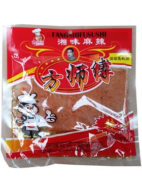 河南尉氏方师傅牛排王湘味麻辣片条零食童年