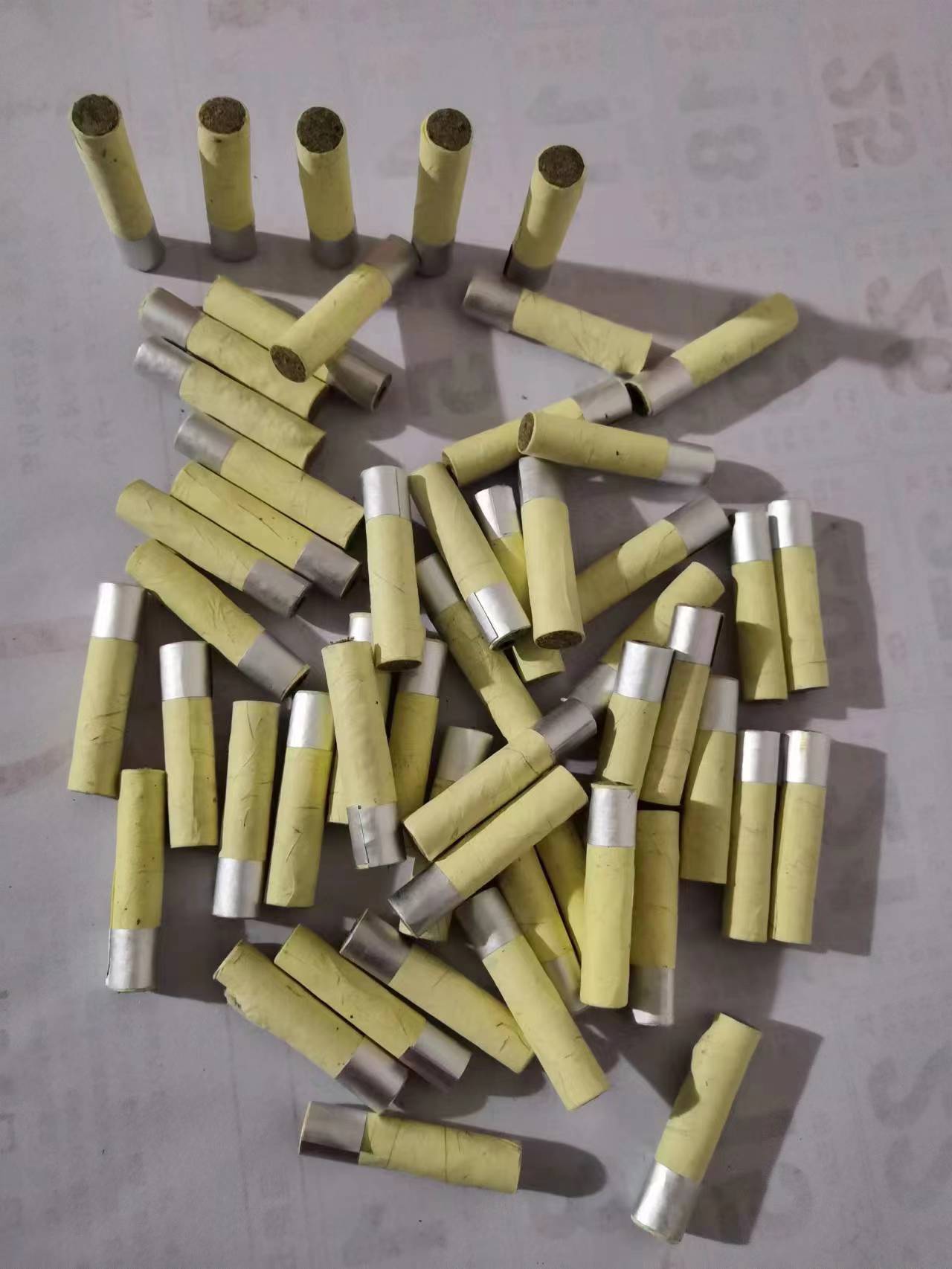 艾柱加粗艾灸贴散装宛美艾