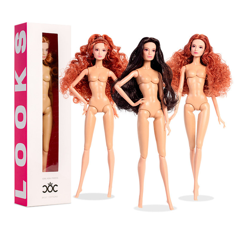 【微瑕特价】超模裸娃换装爸比娃娃女孩潮玩具高品质亏本不退换,玩具/童车/益智/积木/模型,娃娃/配件/着替,淘宝优惠券,粉丝福利购,淘宝优惠卷