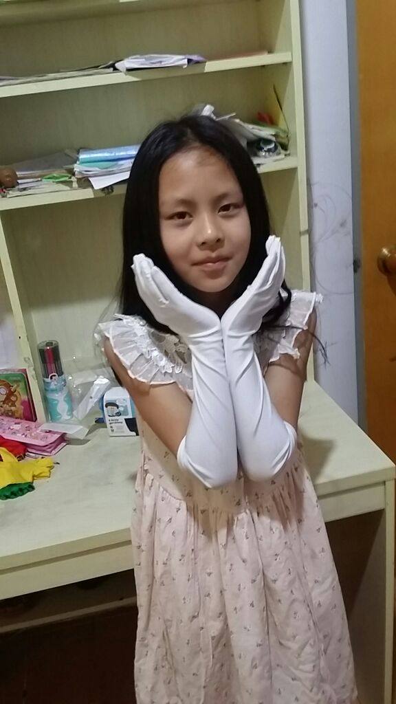 Gants pour enfants en spandex - Ref 2146090 Image 4