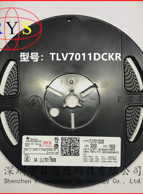 TLV7011DCKR SC-70-5 代码丝印：19N 原装正品货 模拟比较器