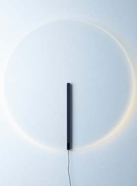 现代简约西班牙Guise壁灯北欧客厅沙发极简概念LED圆形壁灯