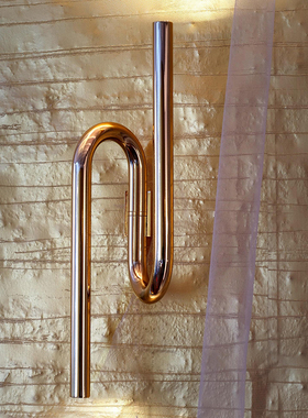 网红意大利Foscarini Tobia 现代极简壁灯客厅书房卧室走廊装饰灯