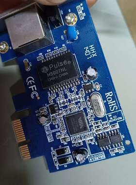 议价，拆机PCI-E网卡 VT6130 几百个增霸卡V7 PCI-