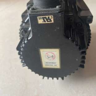 设备拆机 09ACA6C 功能正常 安川伺服电机SGMGH 议价