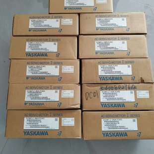 议价 08A7C6S值电机 全新安川SGM7J