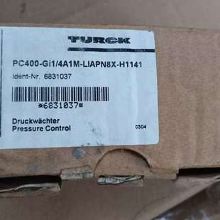 全新图尔克 Gi1 TURCK PC400 压力传感器 议价