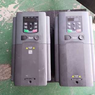 011P 7R5 变频器GD200A 议价