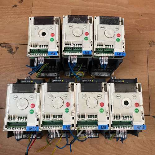 议价，变频器ATV12H037M2  原装拆机.成色如图，数