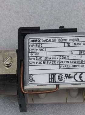 议价，JUMO温度探头EM-2 现货602021/9902 久茂0