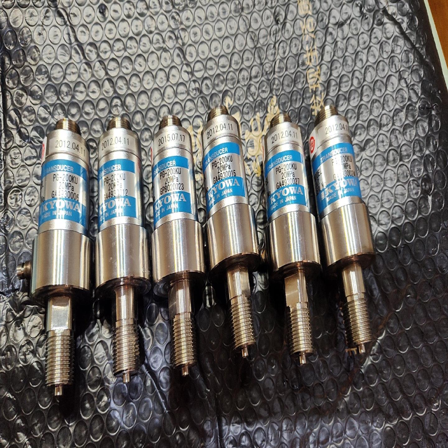 【请询价】日本KYOWA传感器 PG-200KU库存全新带线无盒