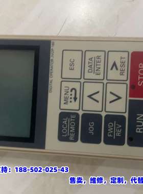 议价，安川面板 F080630A CIMR-F7U23P7 Q13