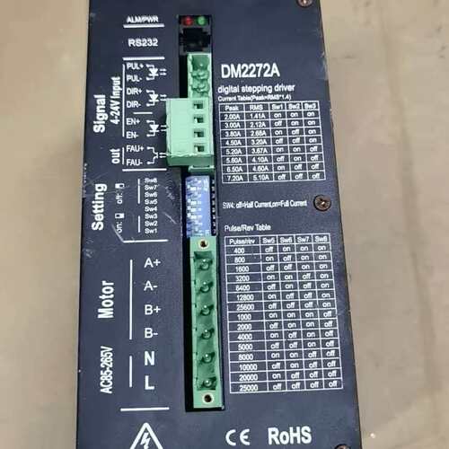 议价步进驱动器DM3C-EC556/两相步进马达驱动器DM2272A/ATMH-4A/1