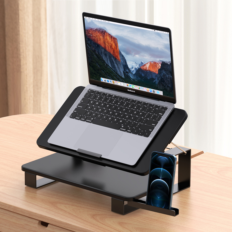 OMAX笔记本支架四挡调节