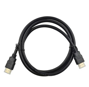 黑色HDMI线电视机机顶盒配机线支持4K分辨率电脑连显示器信号线