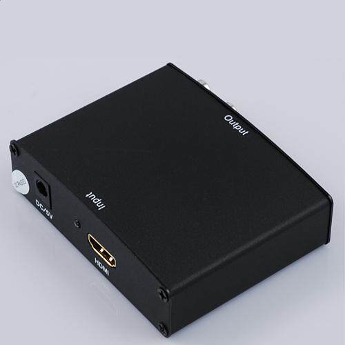 hdmivga高清转换器to带音频