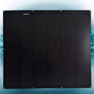 200W柔性太阳能板正A级单晶软板户外车载阳台光伏板阳光房发电板