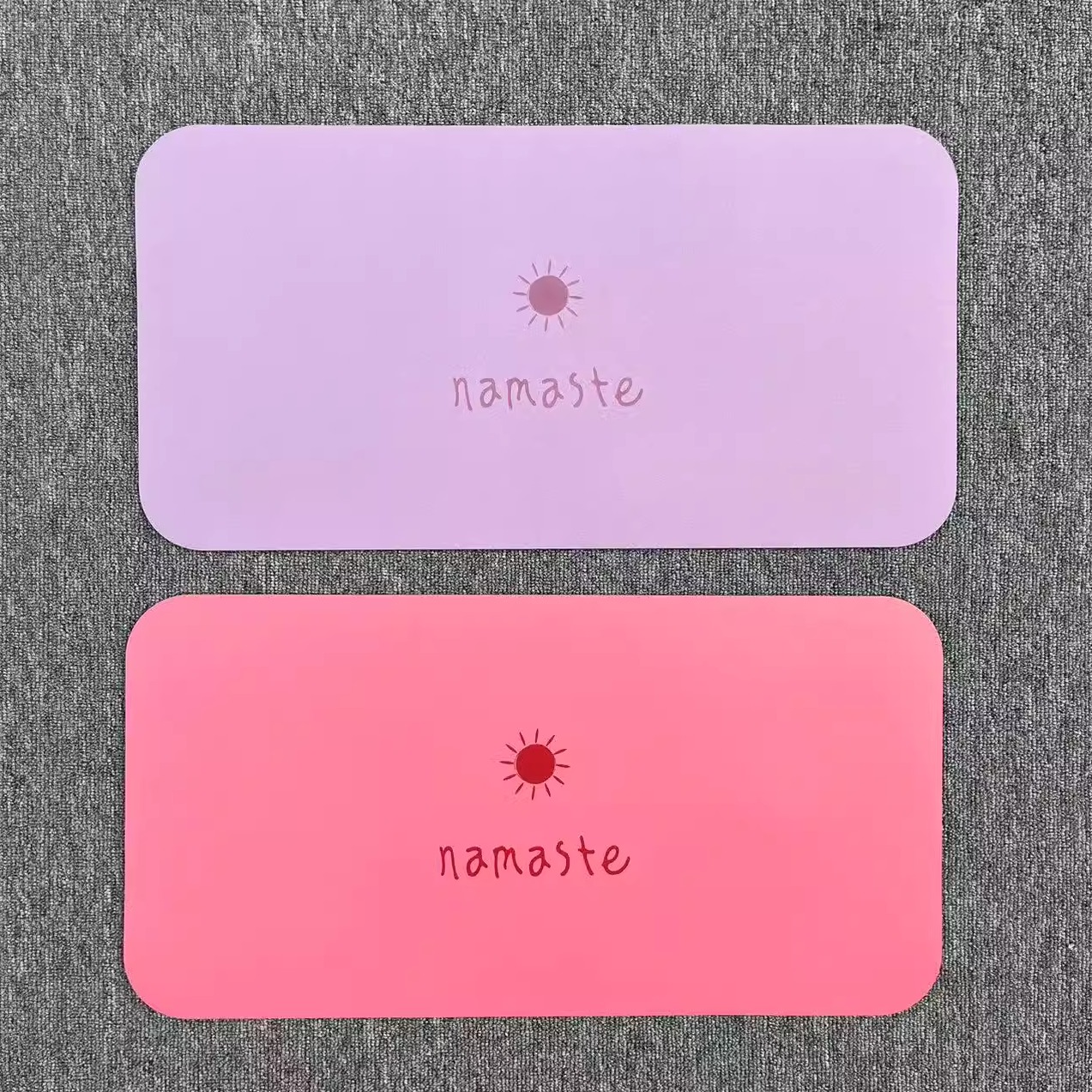 瑜伽垫小号手倒立护膝PU瑜伽垫